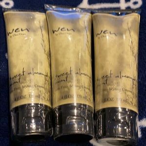 3 Wen anti frizz styling cream
